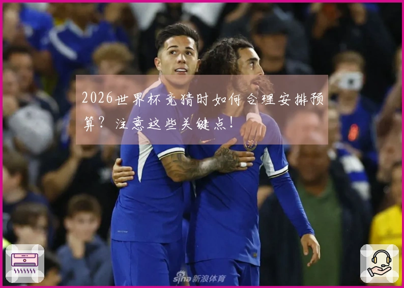 2026世界杯竞猜时如何合理安排预算？注意这些关键点！